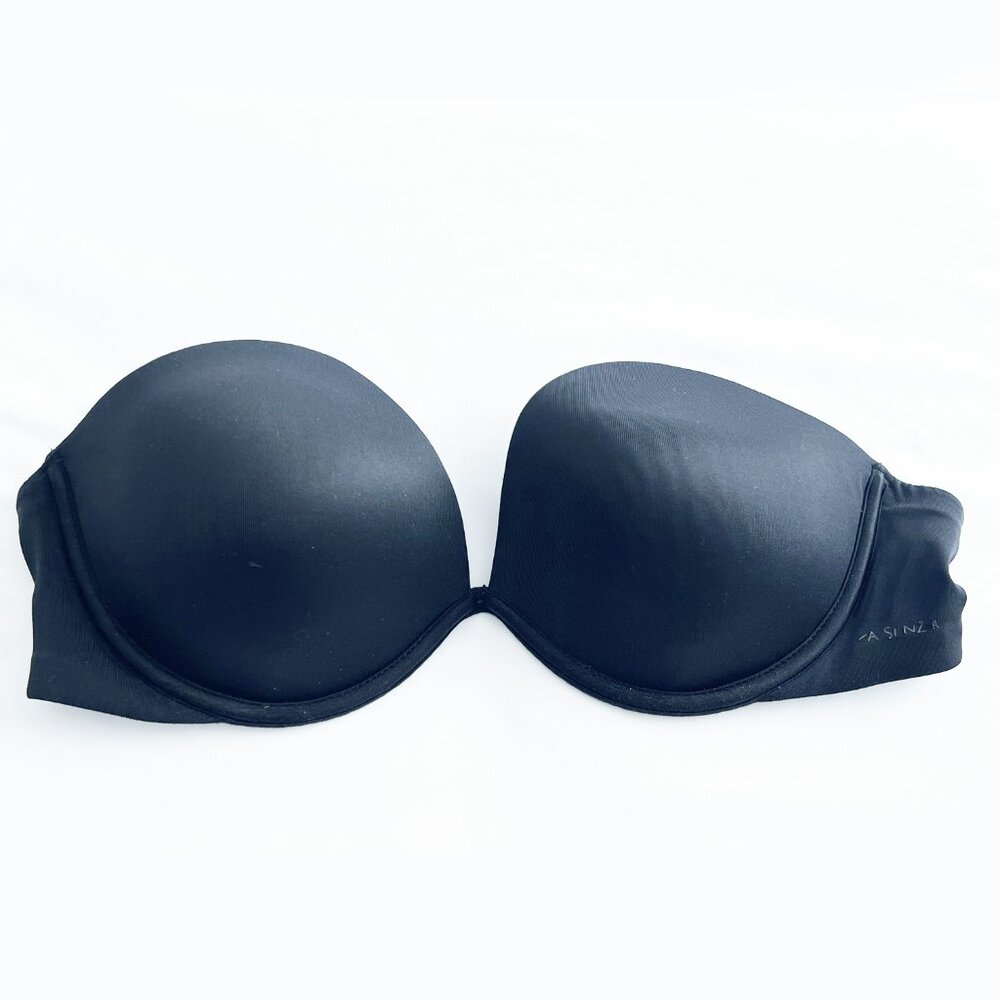 La Senza strapless bra - black 36C